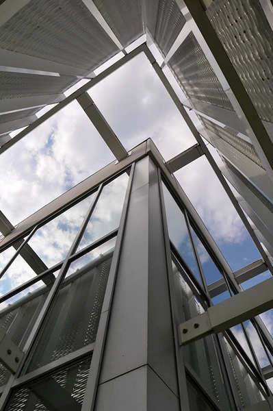 Miele Showroom Kig på på bygningens struktur