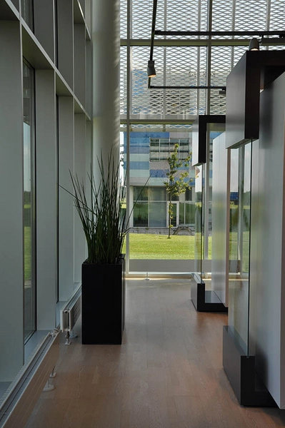 Miele Showroom Kig gennem bygningen