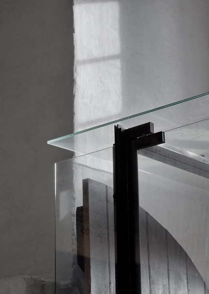 Kongernes Lapidarium Indre detalje af portåbning