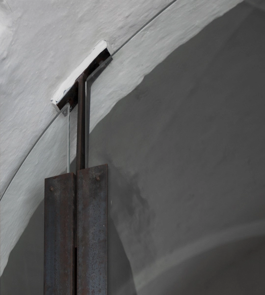 Kongernes Lapidarium Ydre detalje af portåbning