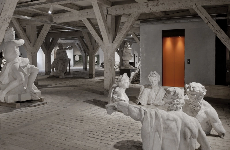 Kongernes Lapidarium Fra Stenloftet