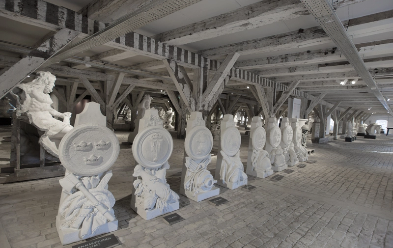 Kongernes Lapidarium Fra Stenloftet