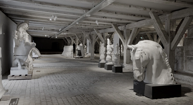 Kongernes Lapidarium Fra Stenloftet