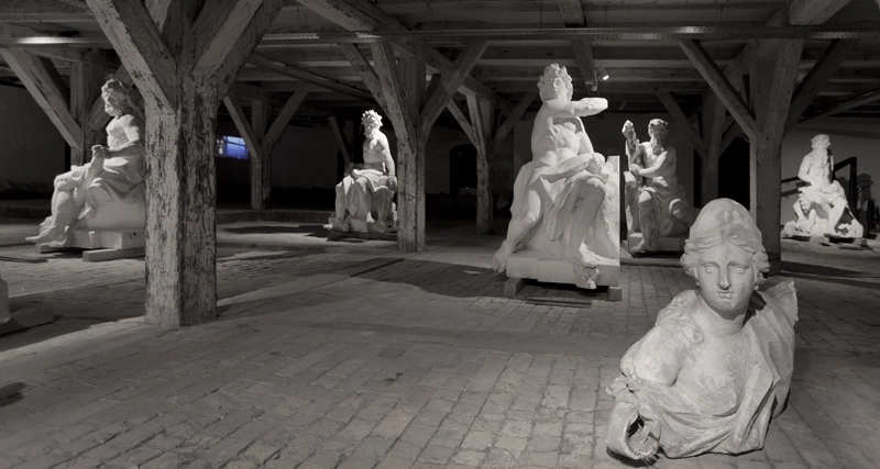 Kongernes Lapidarium Fra Stenloftet