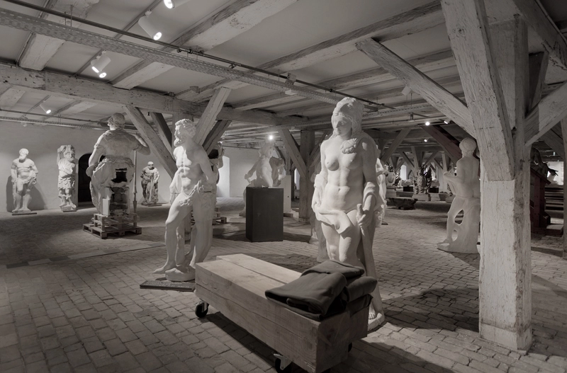 Kongernes Lapidarium Fra Stenloftet