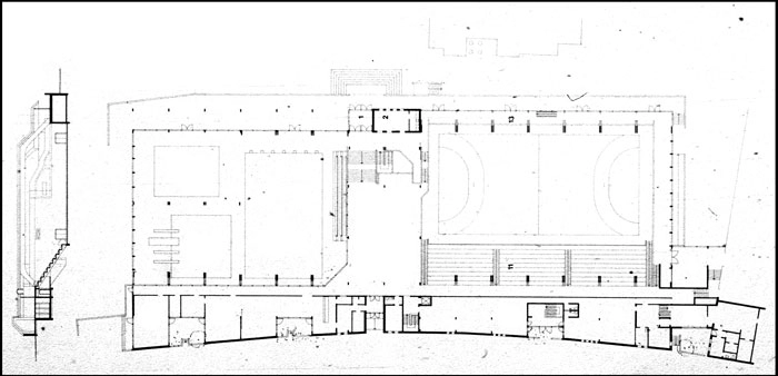 Kalundborghallen Plan