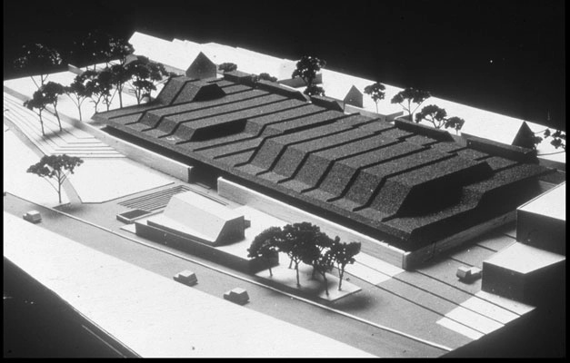 Kalundborghallen Model