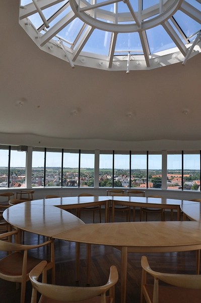 Kunstmuseet i Tønder - Tønder Vandtårn Panoramadæk