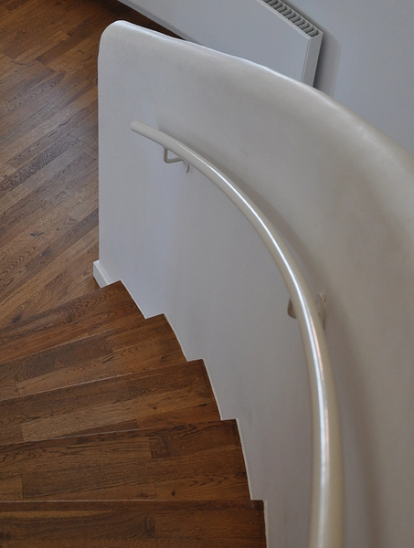 Kunstmuseet i Tønder - Tønder Vandtårn Trappelanding på etage