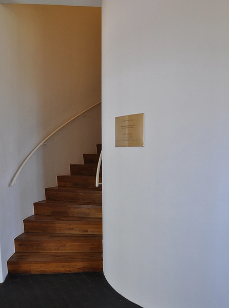 Kunstmuseet i Tønder - Tønder Vandtårn Trappeopgang til tårnet