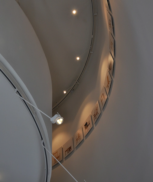 Kunstmuseet i Tønder - Tønder Vandtårn Kig op på billedefrise