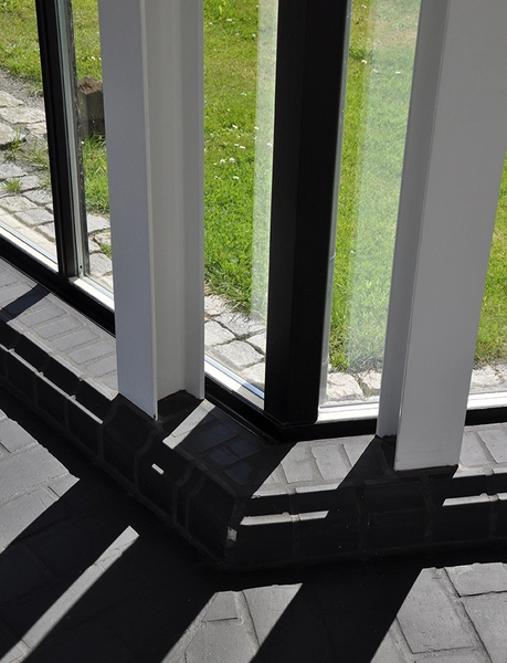 Kunstmuseet i Tønder - Tønder Vandtårn Vinduesdetalje, skyggespil