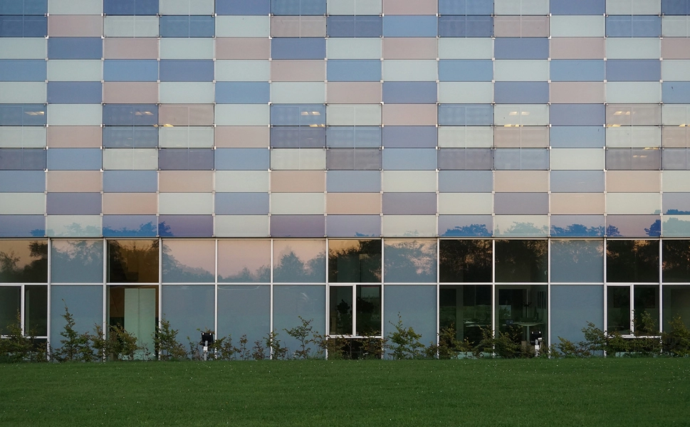 Geodis Wilson Logistikcenter Facadeudsnit