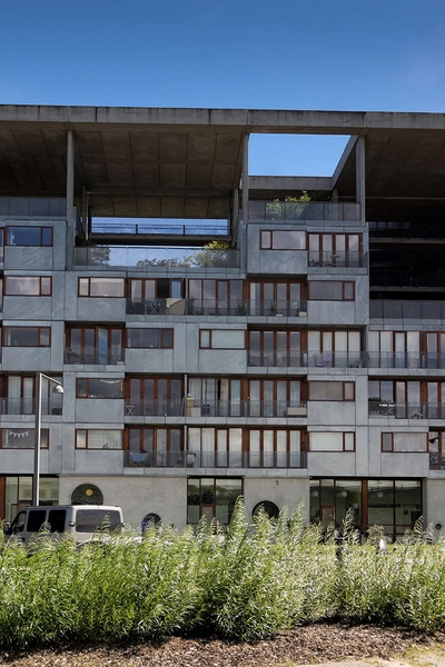 Fælledhaven Facadeudsnit