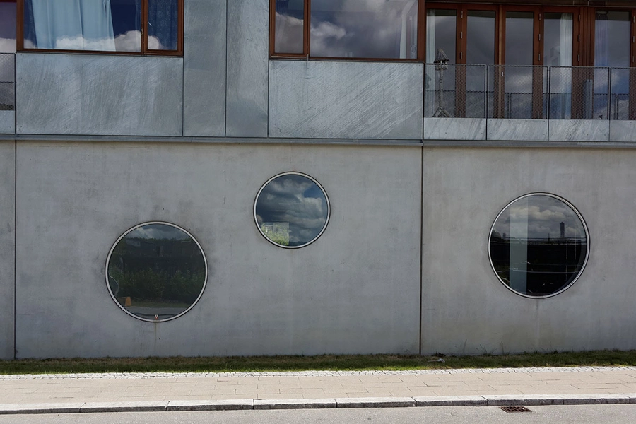 Fælledhaven Detalje, facade, daginstitution