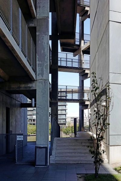 Fælledhaven Detalje, konstruktion