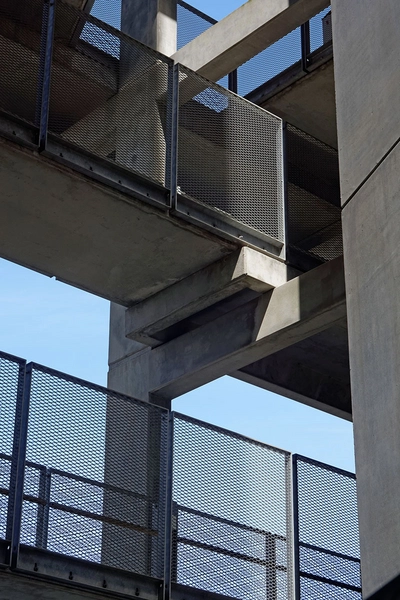 Fælledhaven Detalje, konstruktion