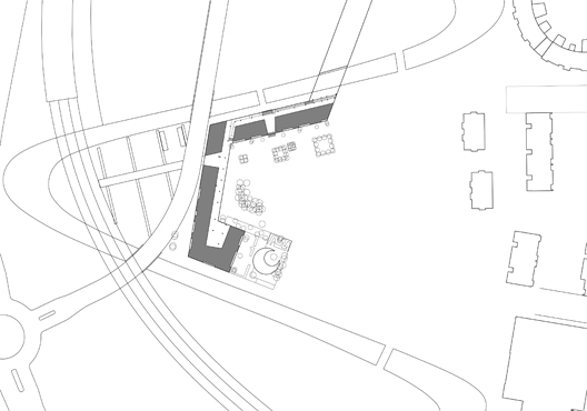 Fælledhaven Situationsplan
