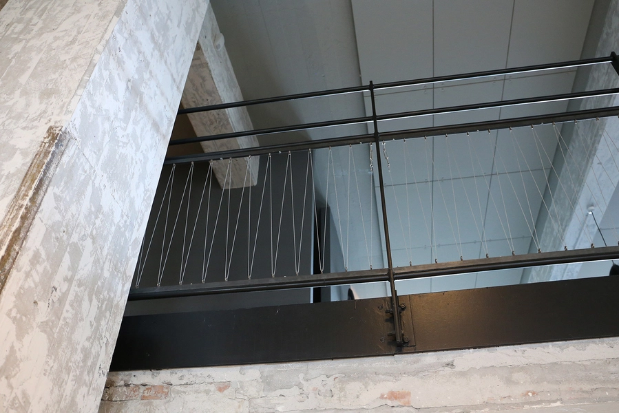 Refshaleøens Værkstedsmagasin og Amass restaurant Detalje, konstruktion