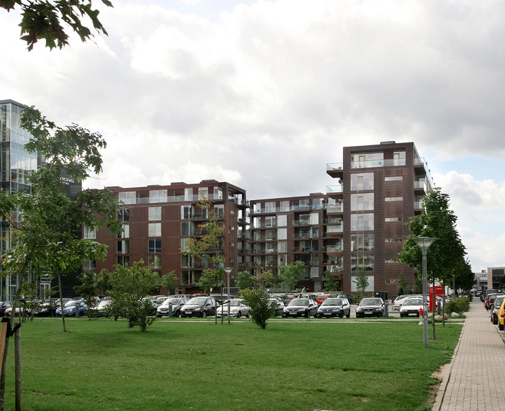 Frederikskaj Bebyggelsen set nord