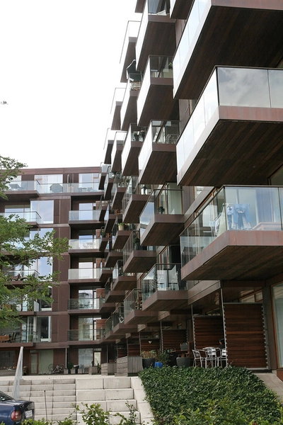 Frederikskaj Bygning møder landskab