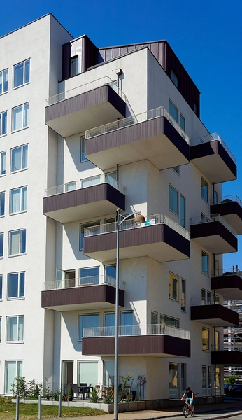 Kajkanten Udsnit facade