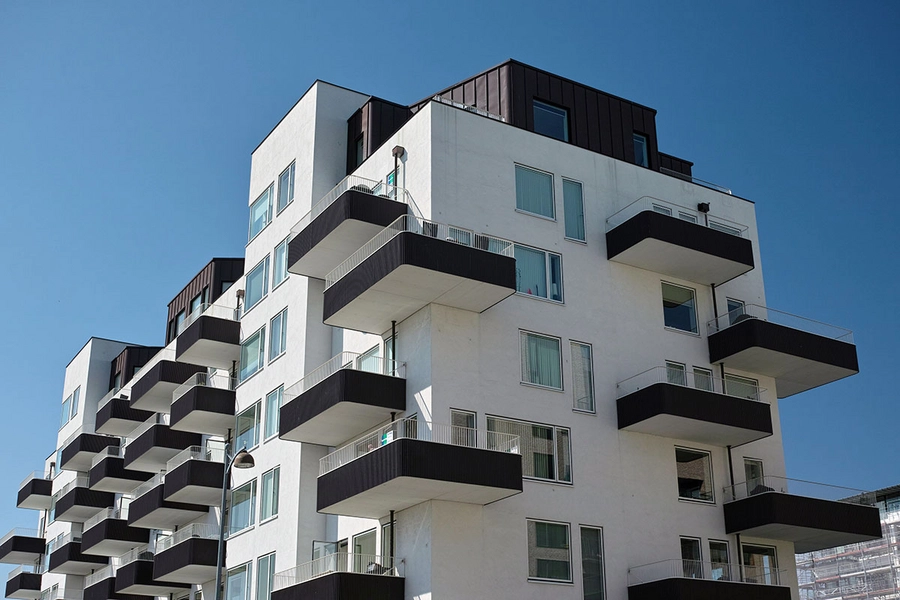 Kajkanten Udsnit facade