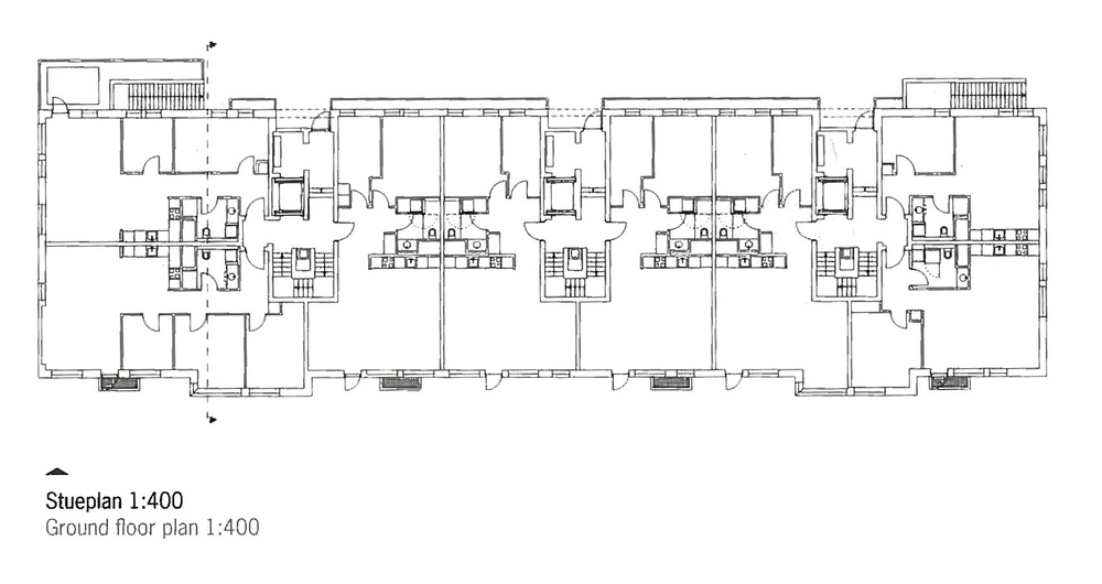 Kajkanten Plan stueetage
