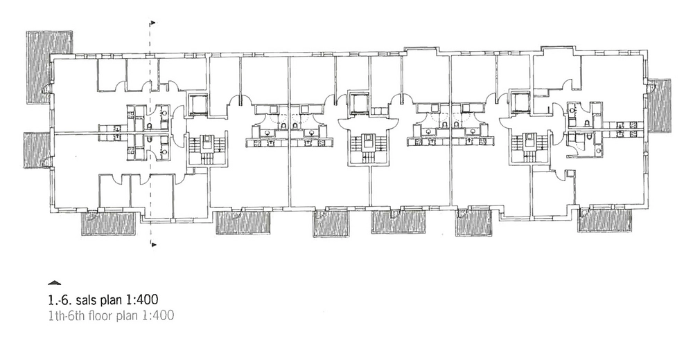 Kajkanten Normalplan