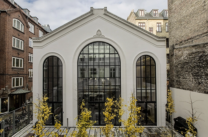 Valencia Facade på Valencia salen.