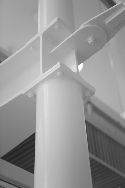 Valencia Detalje af bærende konstruktion i Valencia salen