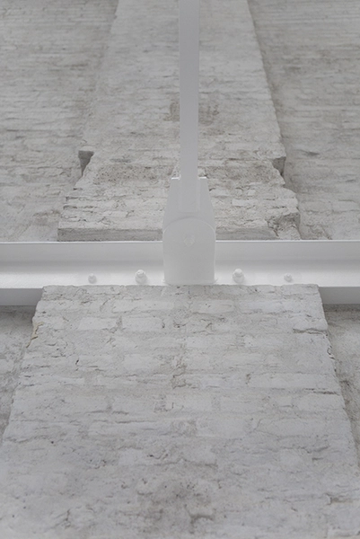 Valencia Detalje af bærende konstruktion i Valencia salen