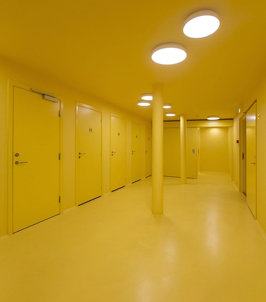 Valencia Toiletområde i kælderen