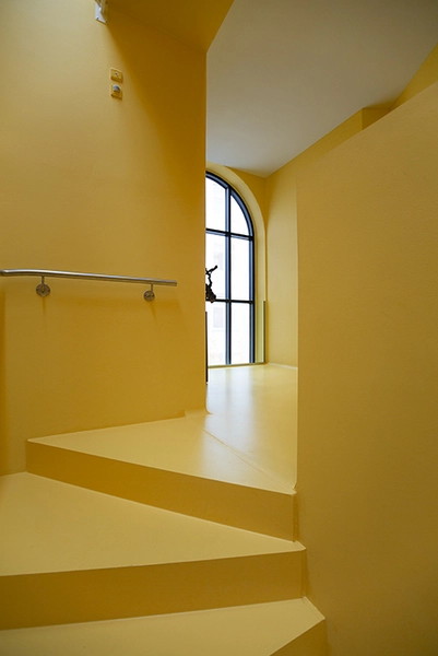 Valencia Fra det gule fællesområde