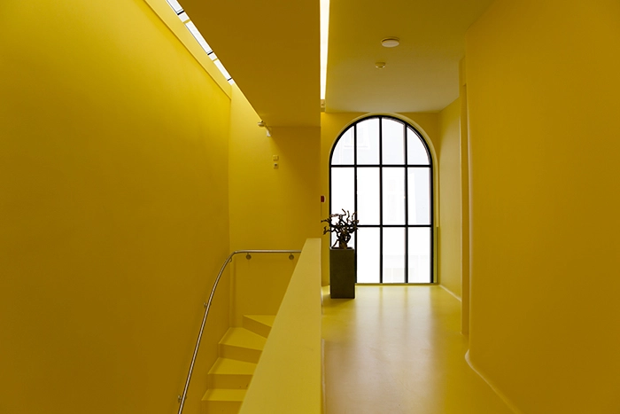 Valencia Fra det gule fællesområde