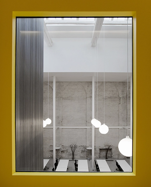 Valencia Fra det gule fællesområde