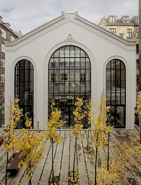 Valencia Facade på Valencia salen.