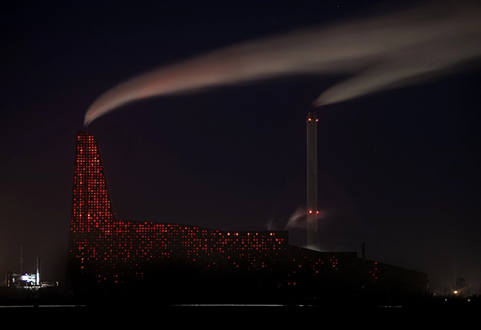 Energitårnet Energitårnet set fra Lillevangsvej