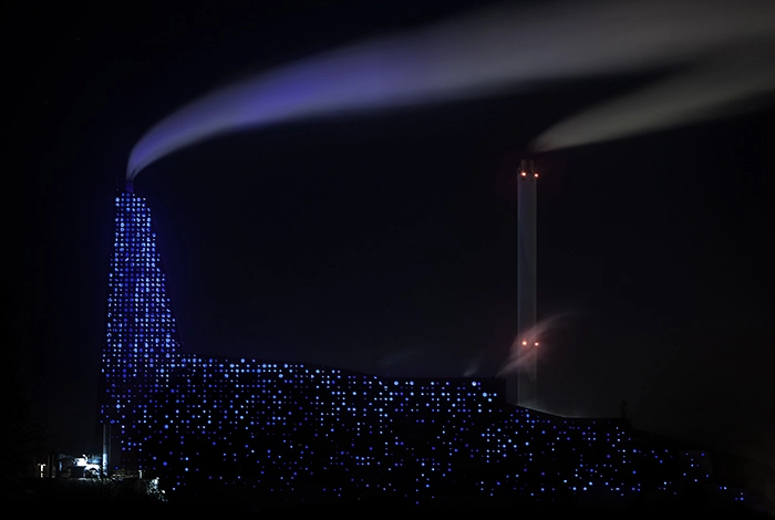 Energitårnet Energitårnet set fra Lillevangsvej