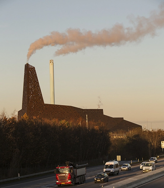 Energitårnet Energitårnet set fra Vindingevej