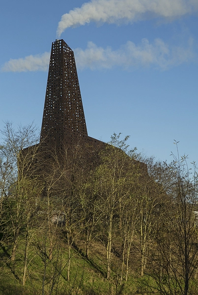 Energitårnet Energitårnet set fra gangsti mellem lillevangsvej og Roskilde by