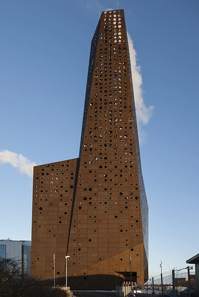 Energitårnet Energitårnet set fra vest