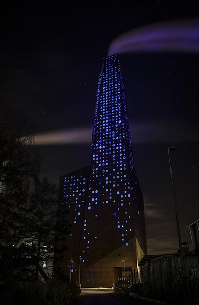 Energitårnet Energitårnet set fra vest