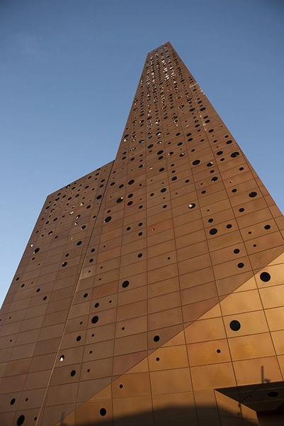 Energitårnet Detalje fra Energitårnet