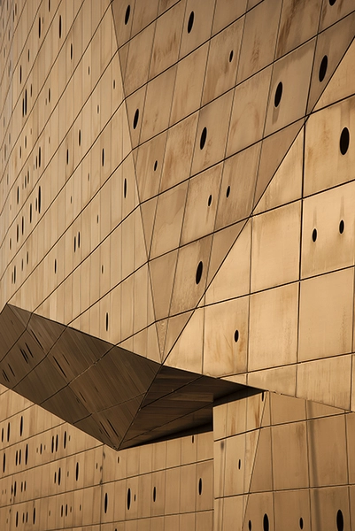 Energitårnet Detalje fra Energitårnet