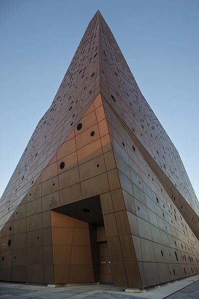 Energitårnet Detalje fra Energitårnet