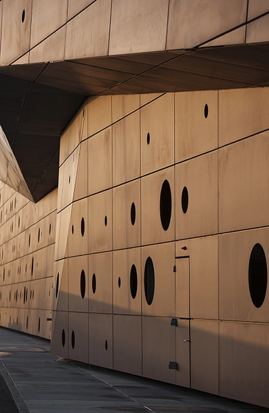 Energitårnet Detalje fra Energitårnet