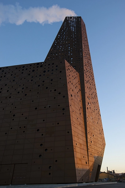 Energitårnet Energitårnet set fra nord