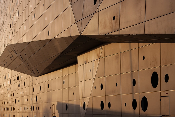 Energitårnet Detalje fra Energitårnet