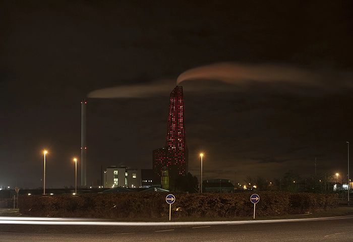 Energitårnet Energitårnet set fra vest